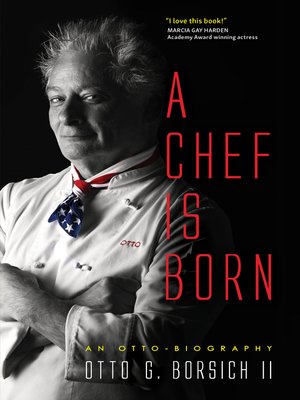 cover image of A Chef Is Born